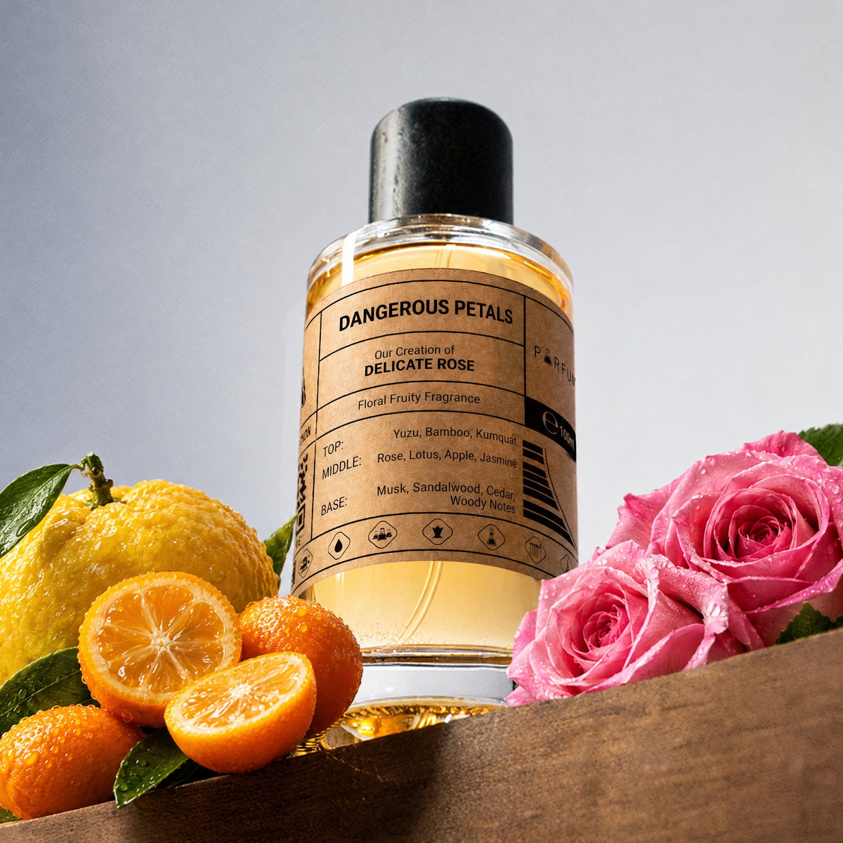 Our Creation of Trussardi's Delicate Rose