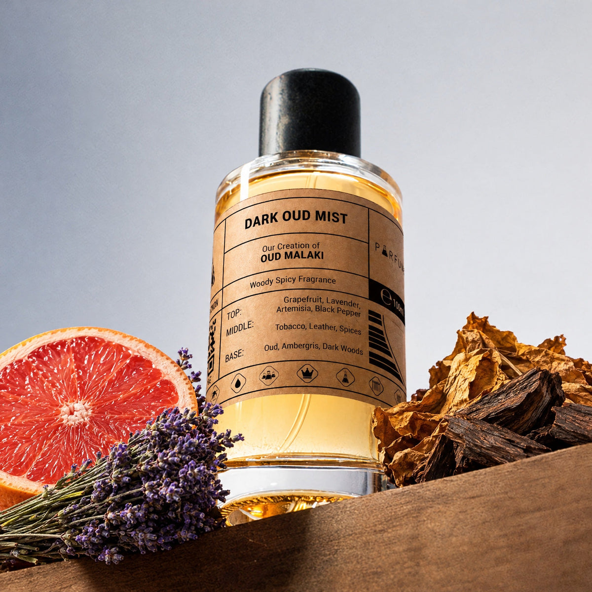 Our Creation of Chopard's Oud Malaki