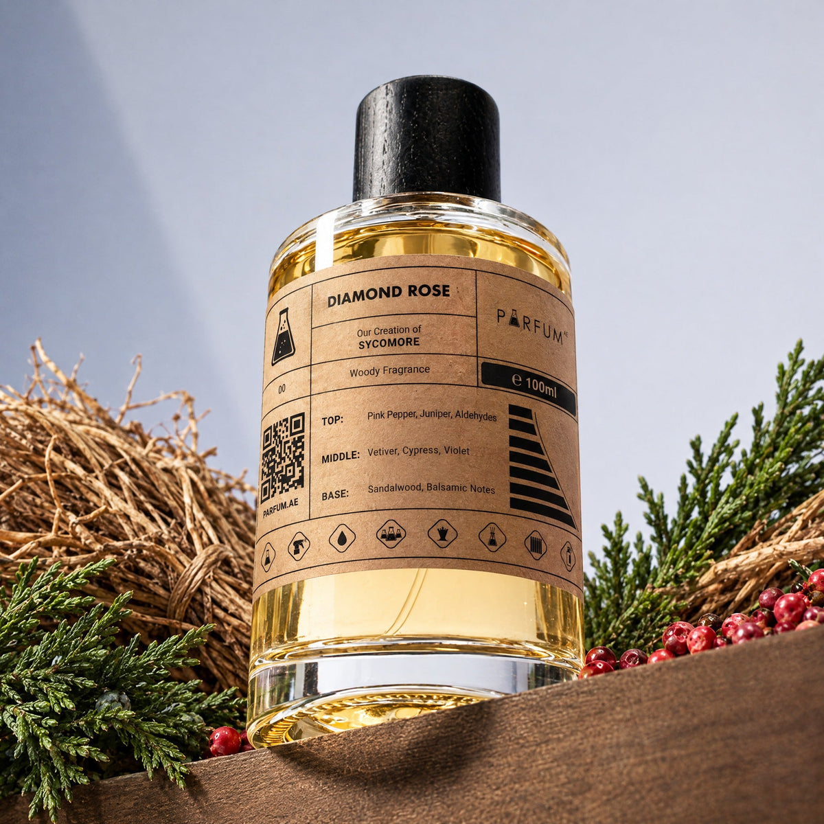 مستوحى من عطر شانيل سيكوموري