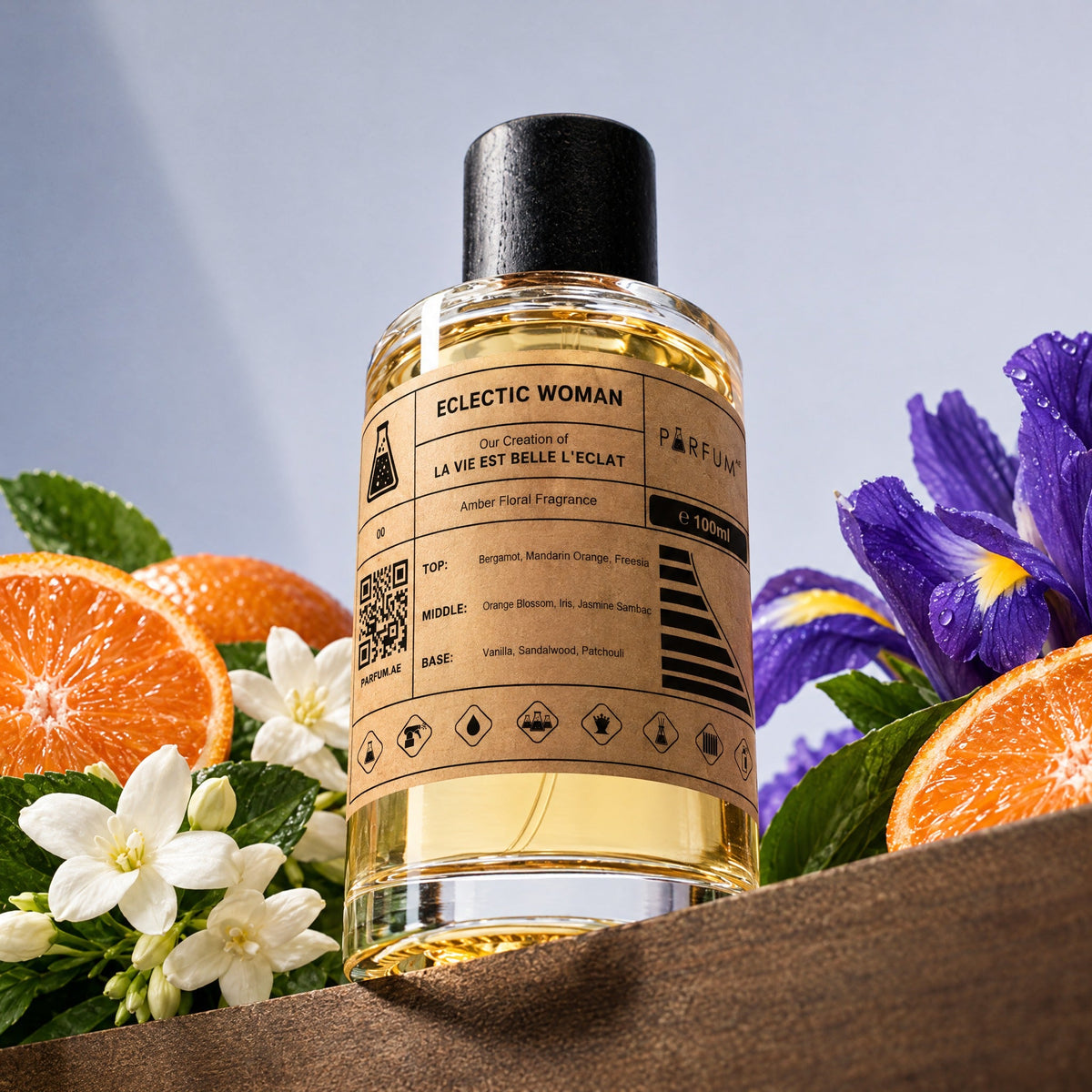 Our Creation of Lancome's La Vie Est Belle L'Eclat