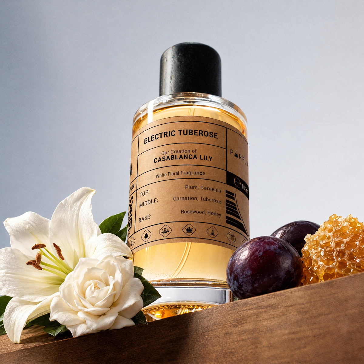مستوحى من عطر بيريدو كاسابلانكا ليلي