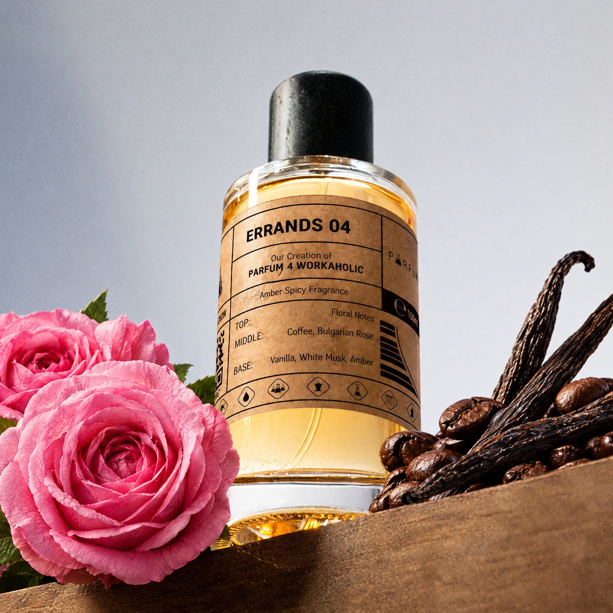 Our Creation of Fugazzi's Parfum 4 Workaholic