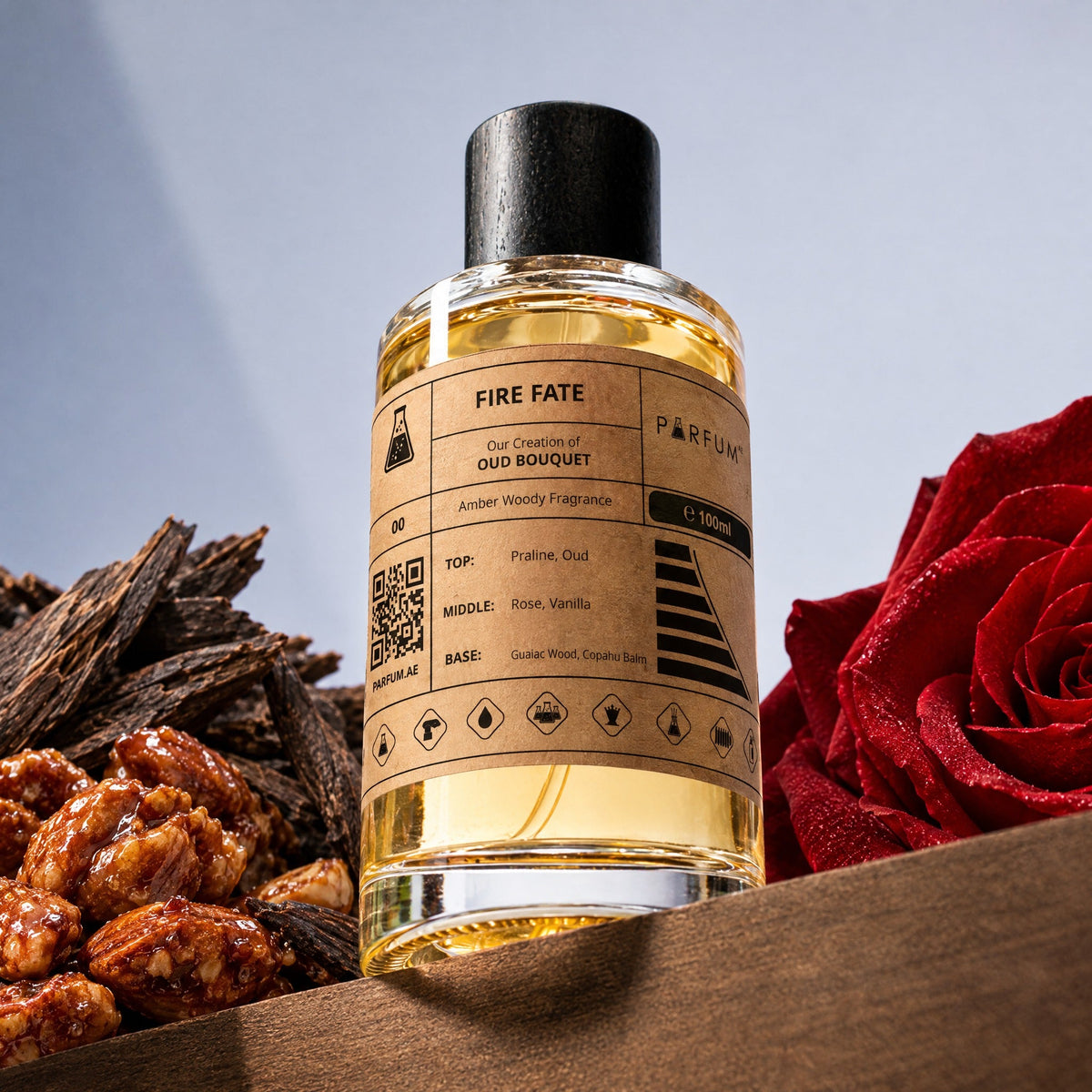 مستوحى من عطر لانكوم عود بوكويت