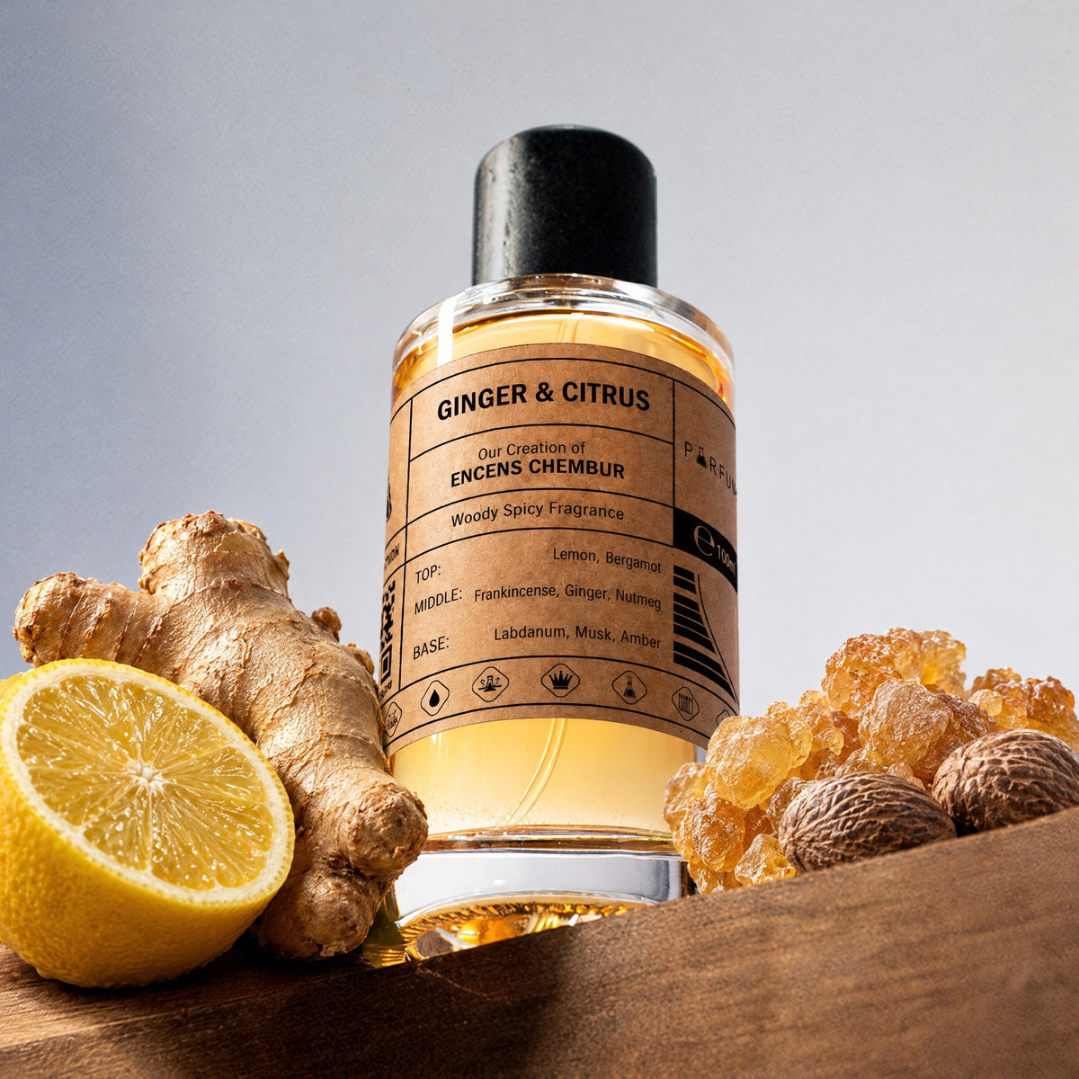 Our Creation of Byredo's Encens Chembur