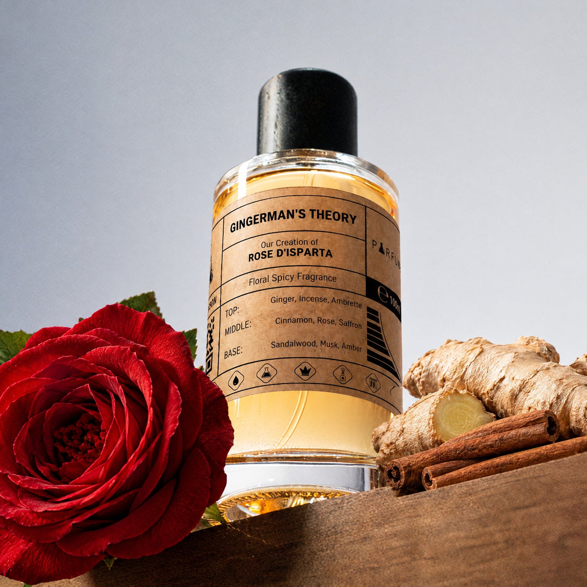 مستوحى من عطر بووكهيرون روسي د'يسبارتا