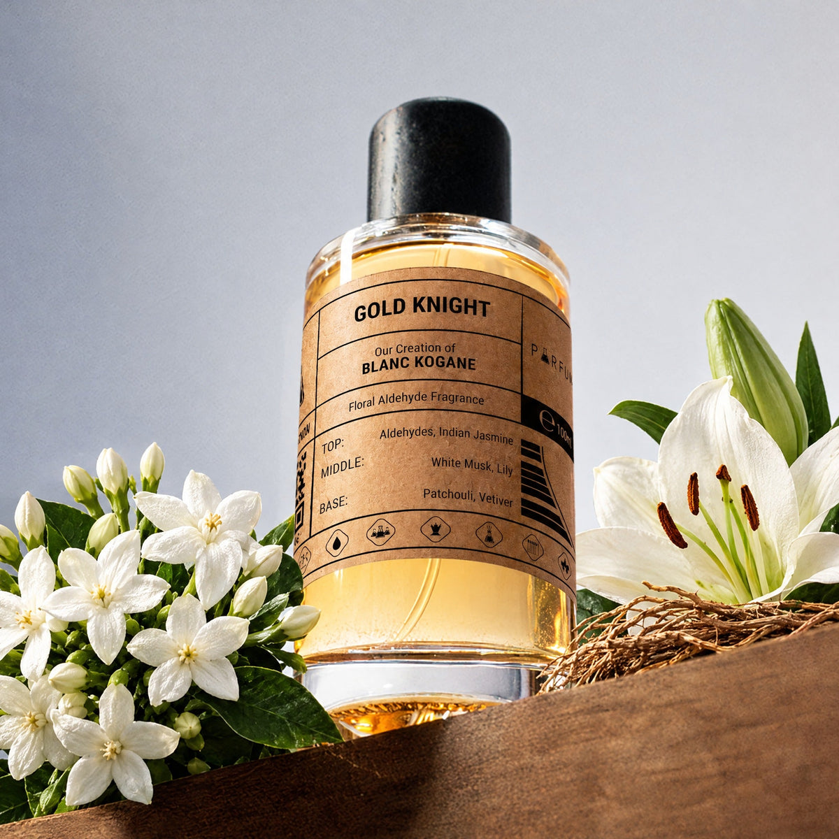 Our Creation of Giorgio Armani's Blanc Kogane