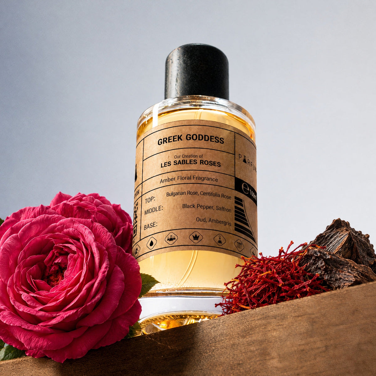 مستوحى من عطر لويس فويتون ليه سابل روزيز