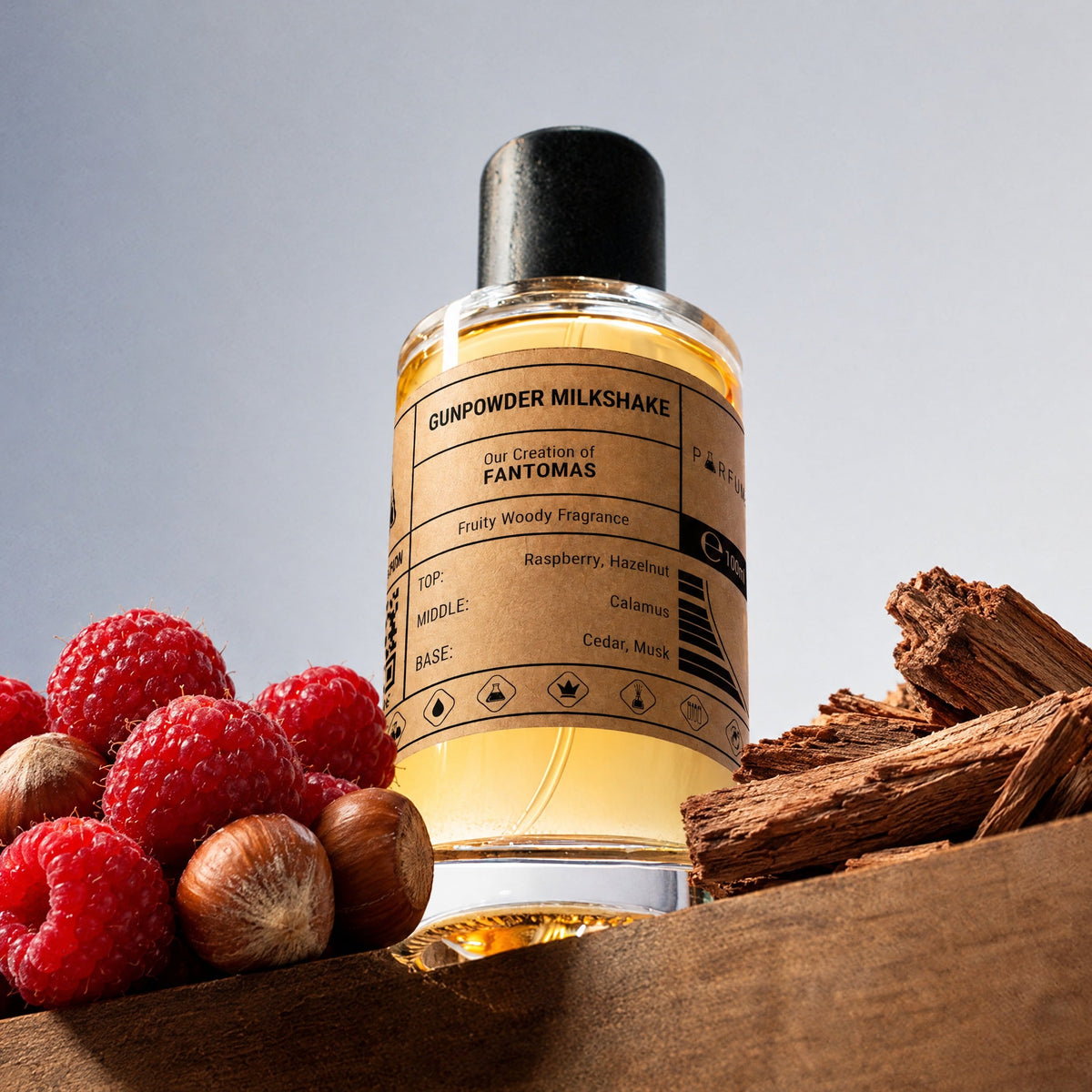 مستوحى من عطر ناسوماتتو فانتوماس