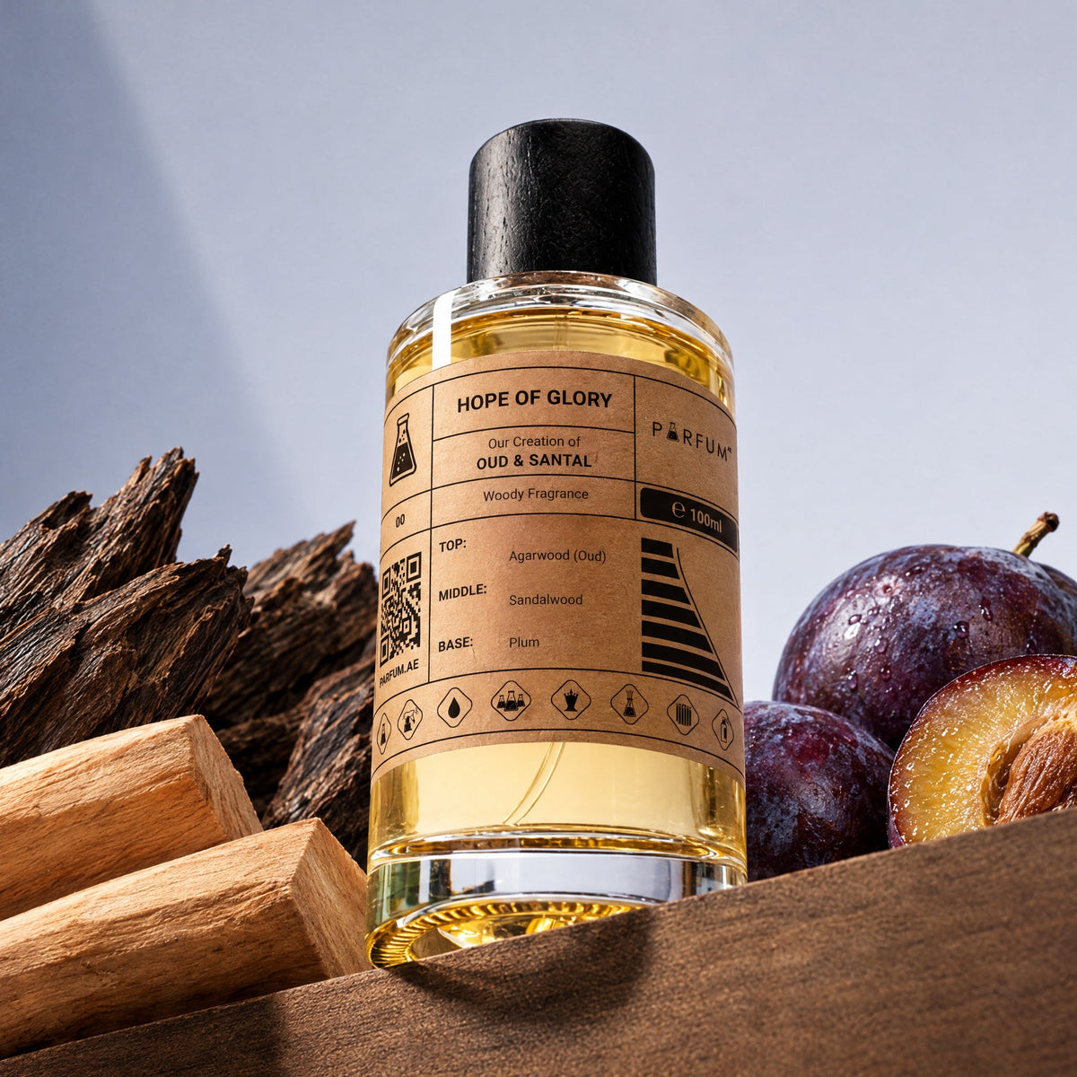 مستوحى من عطر كارتيير وود & سانتال