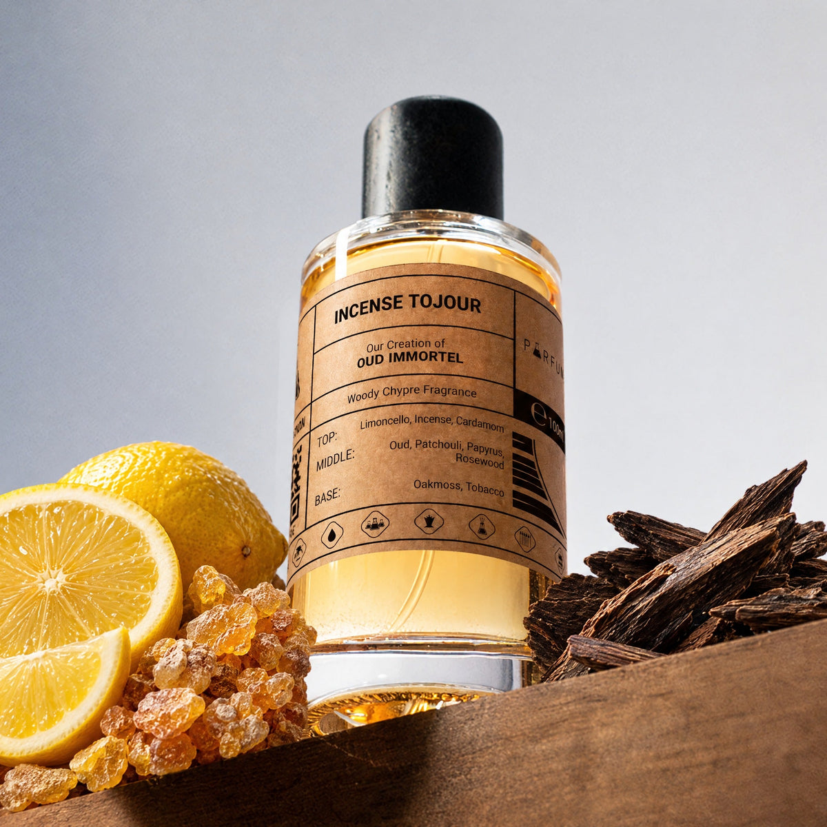 Our Creation of Byredo's Oud Immortel
