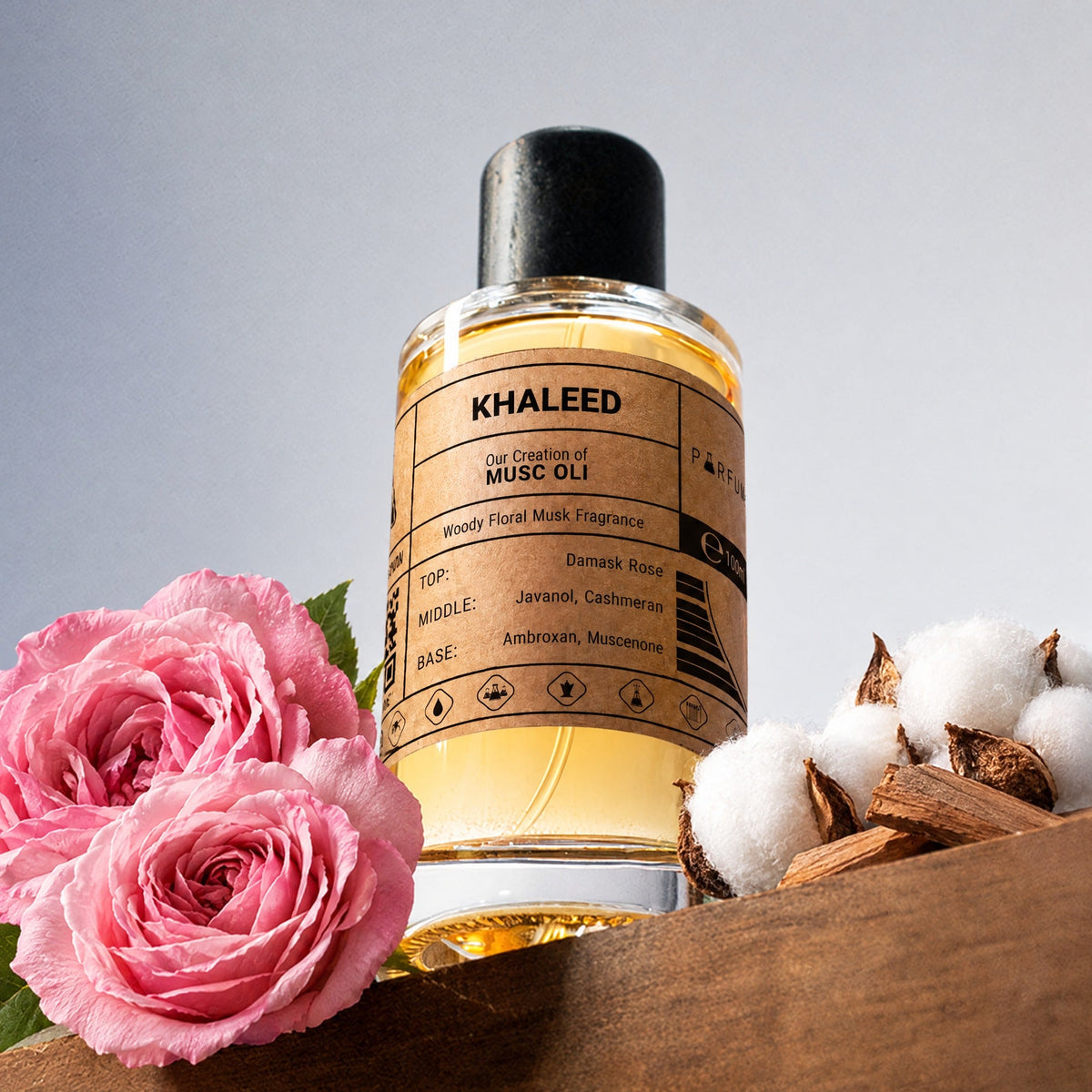 مستوحى من عطر كارون موسك ولي