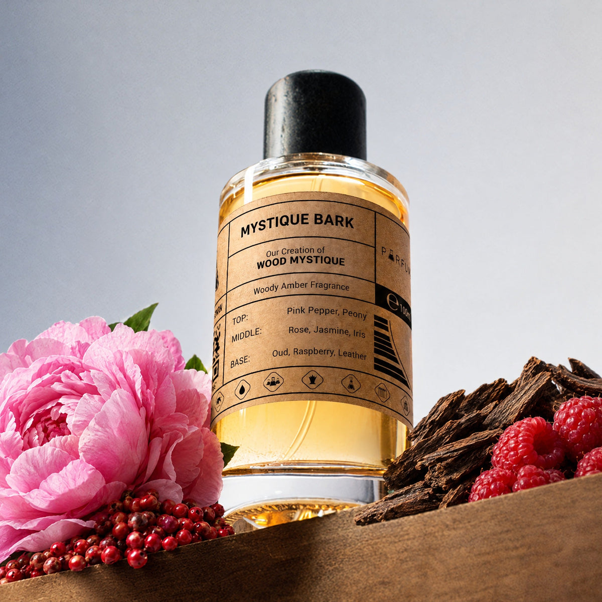 Our Creation of Estee Lauder's Wood Mystique