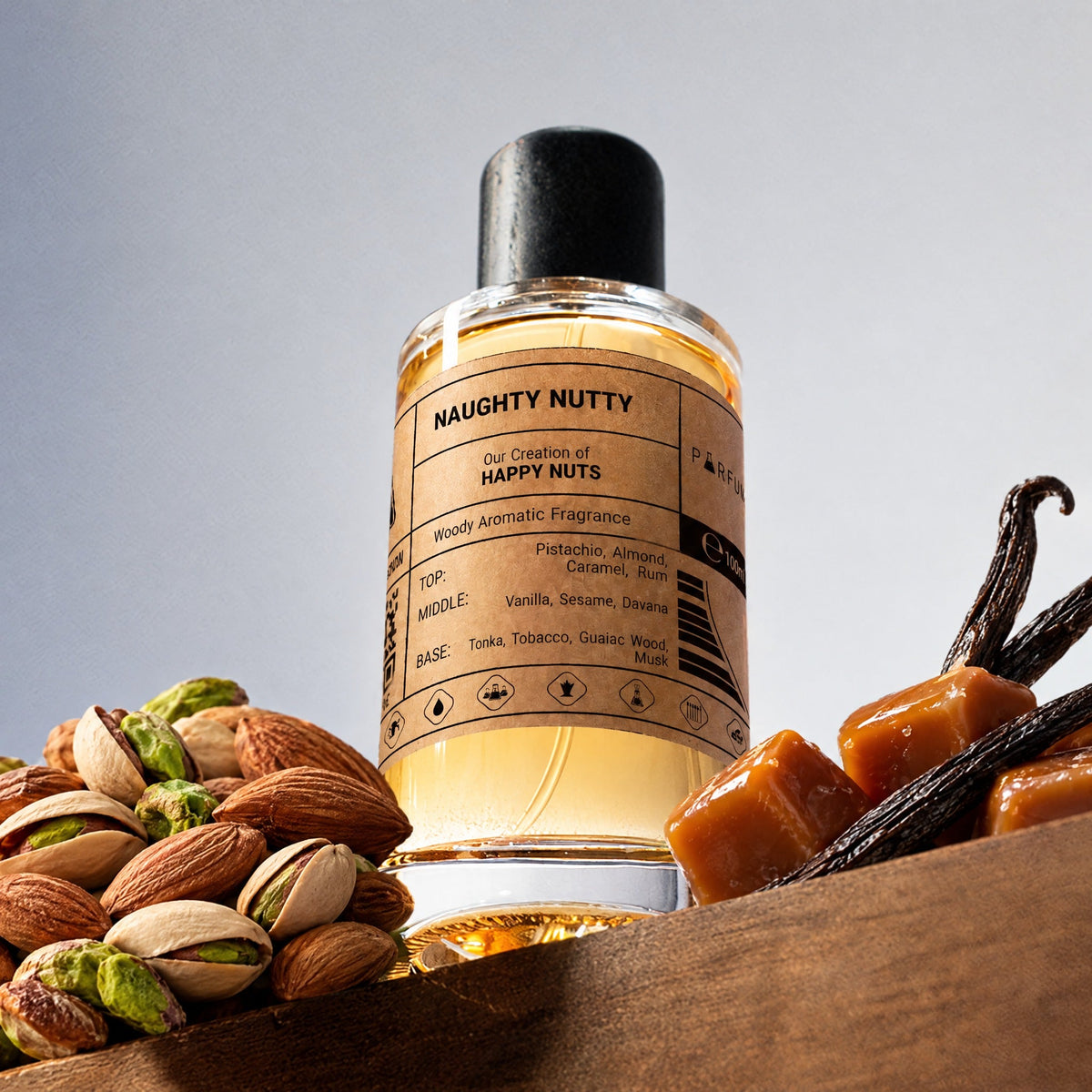 Our Creation of BORNTOSTANDOUT's Happy Nuts