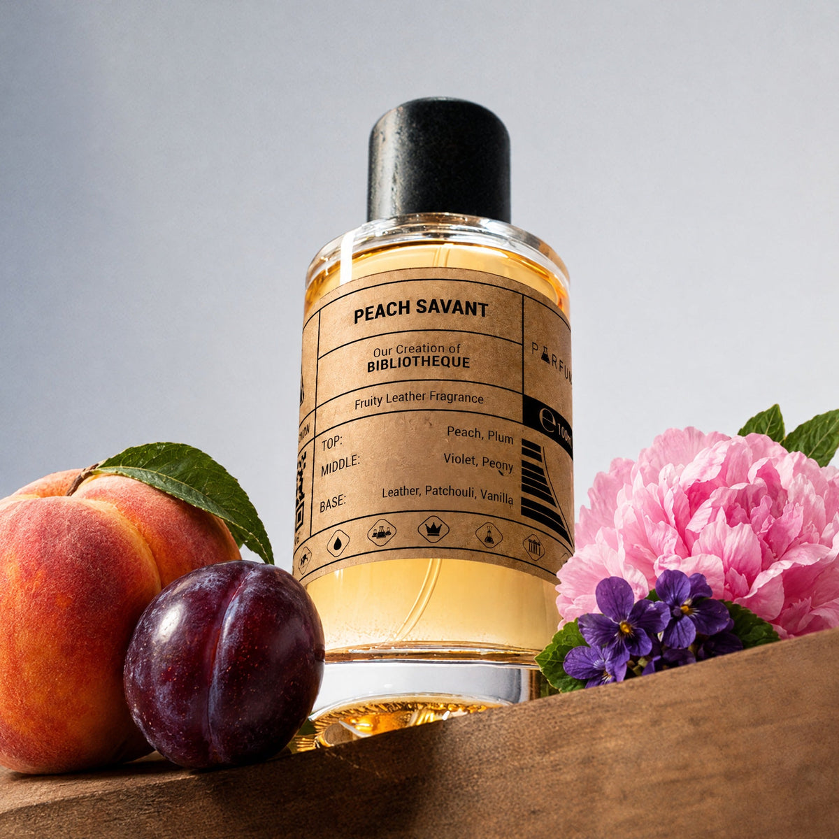 مستوحى من عطر بيريدو بيبليوتهيكوي