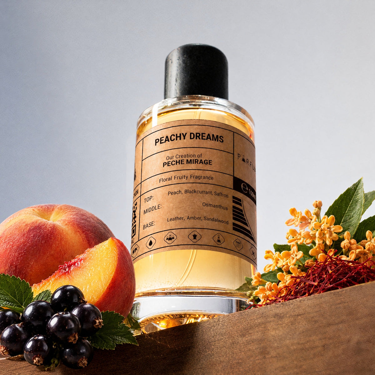 Our Creation of Guerlain's Peche Mirage