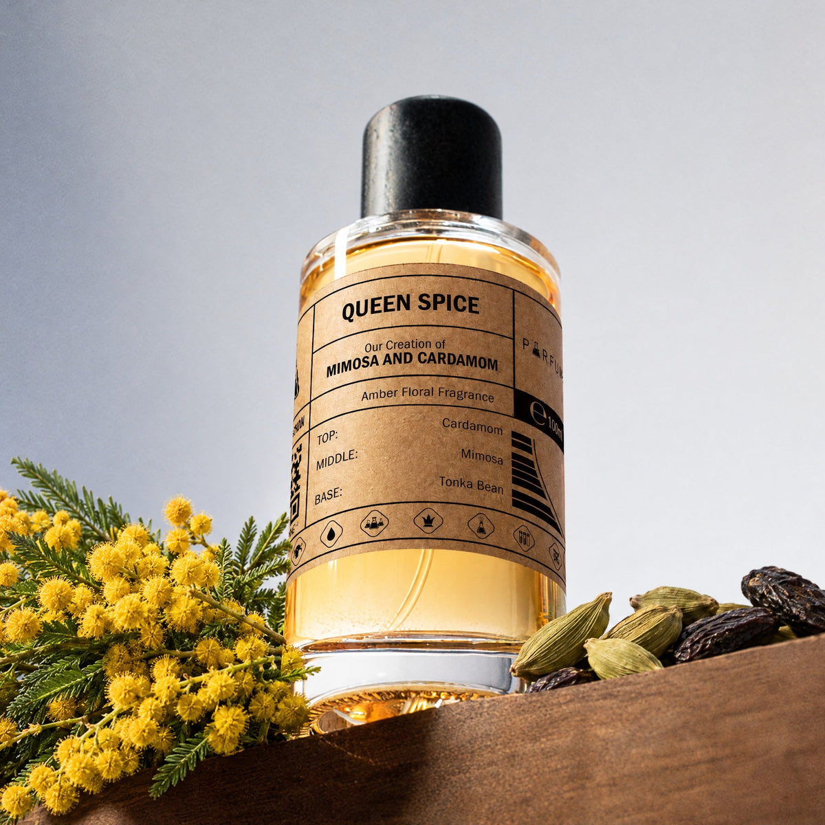 مستوحى من عطر جو مالون لوندون ميموسا & كارداموم