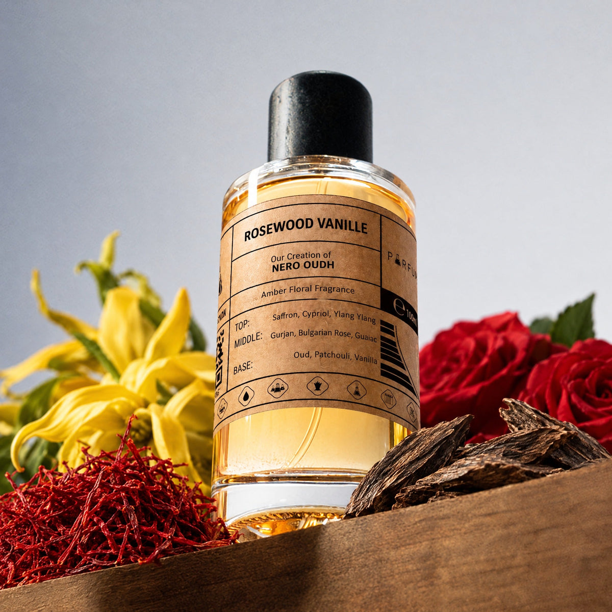 Our Creation of Tiziana Terenzi's Nero Oudh