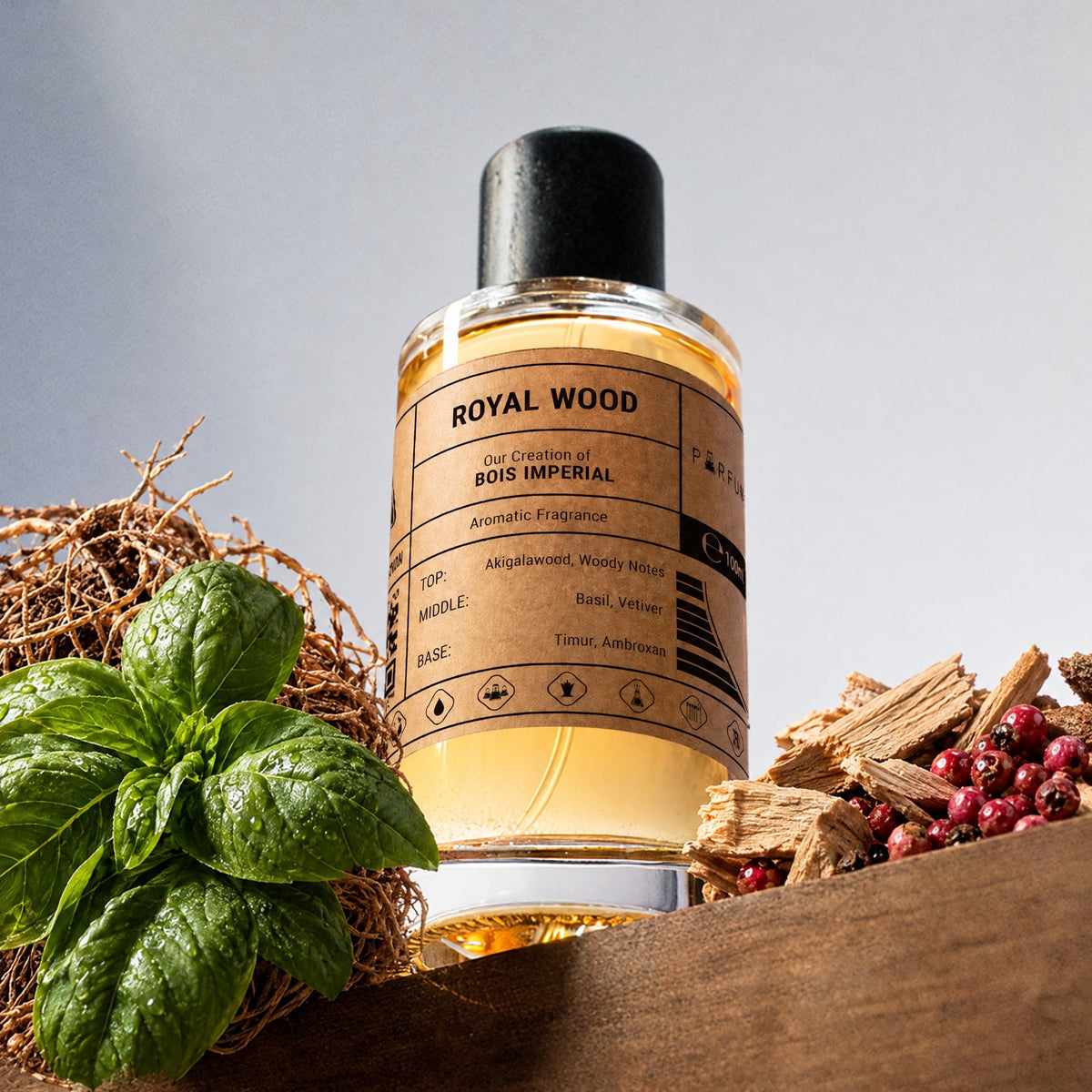 Our Creation of Essential Parfums' Bois Imperial