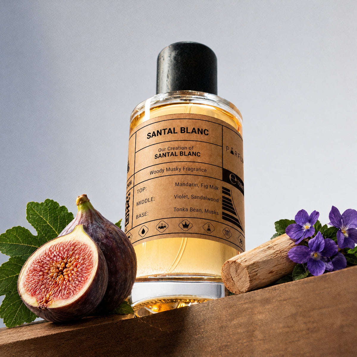 مستوحى من عطر سانتال بلانك