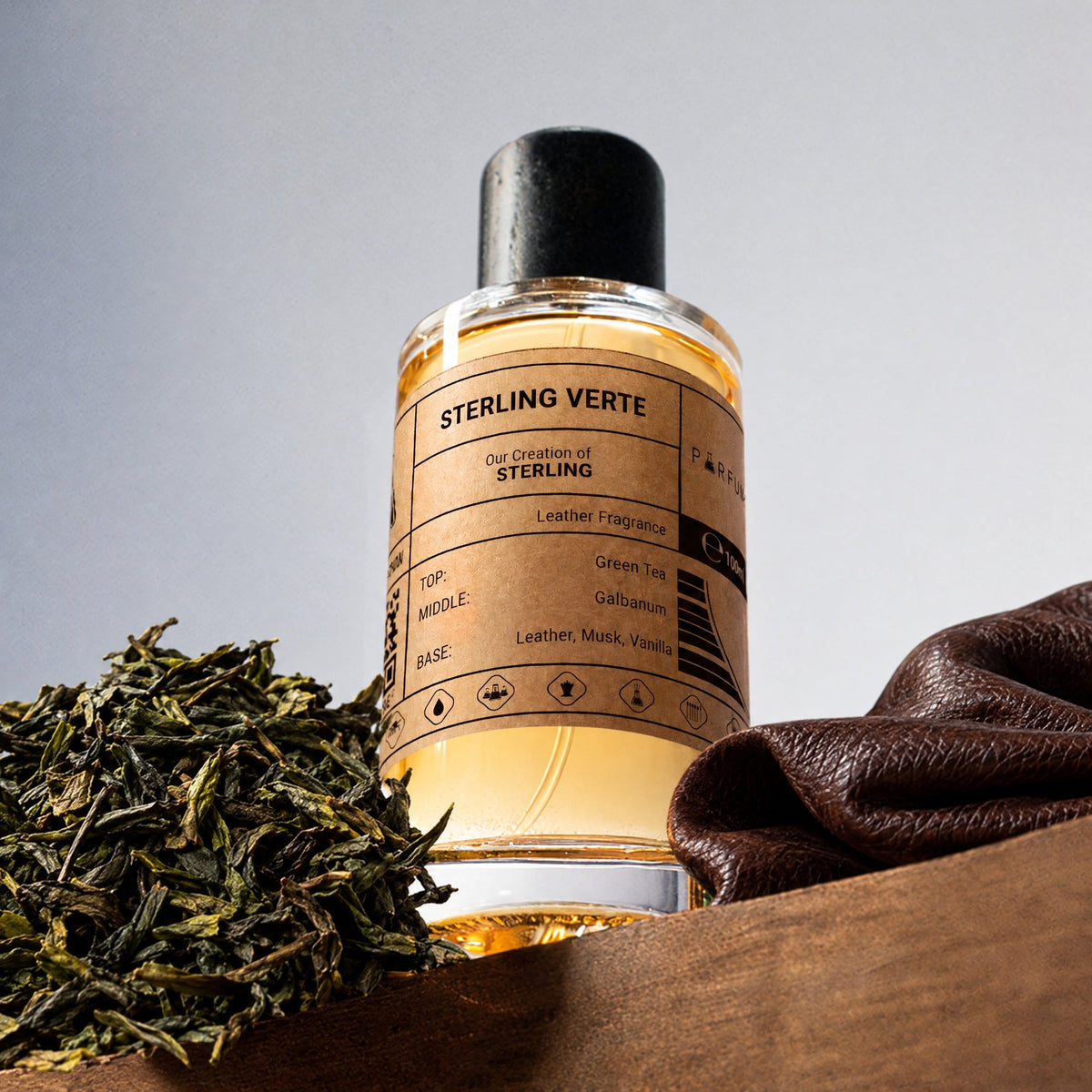 مستوحى من عطر بواديكيا تهي فيكتوريووس' ستيرلينج