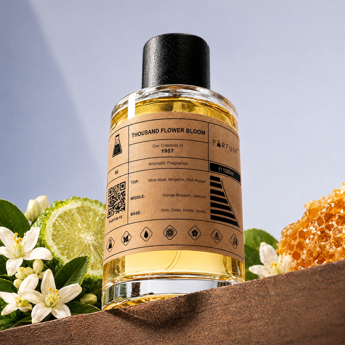 مستوحى من عطر شانيل 1957