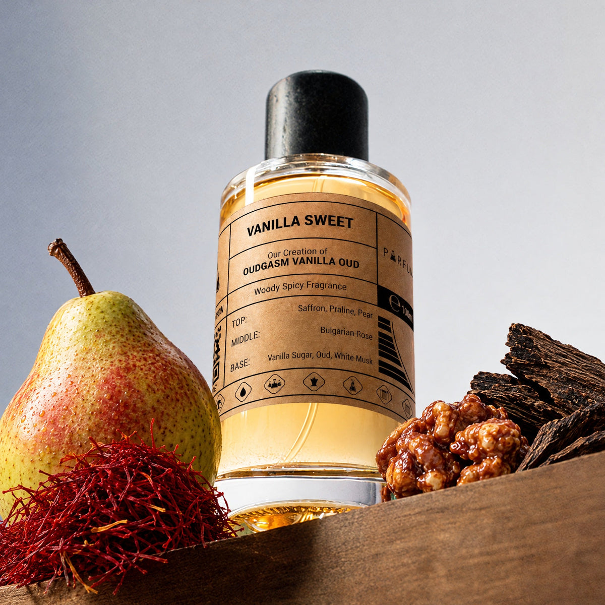 Our Creation of Kayali Fragrances' Oudgasm Vanilla Oud | 36 Eau de Parfum Intense