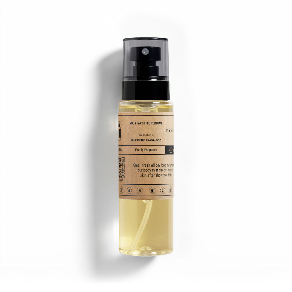 مستوحى من عطر بيريدو بلاكك ساففرون