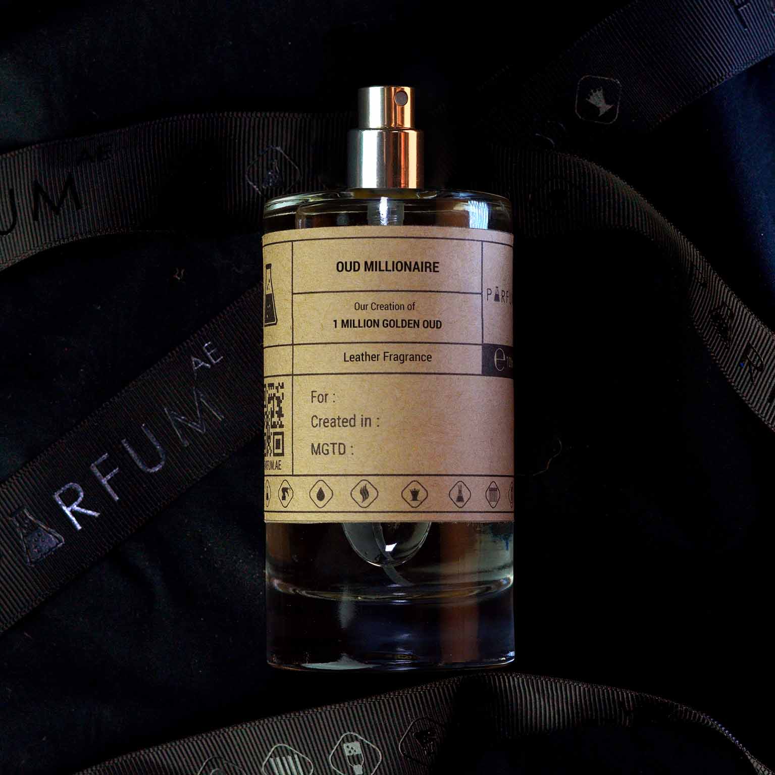 Our Creation of Paco Rabbane's 1 Million Golden Oud