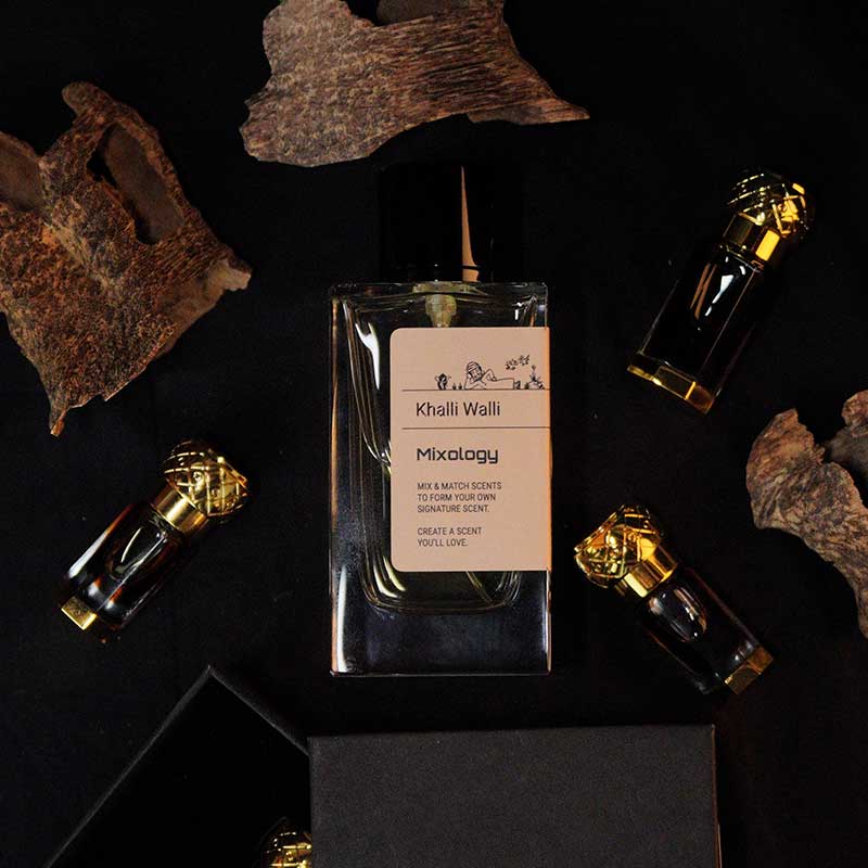 Mixture of Pure Oud & Ma'shay