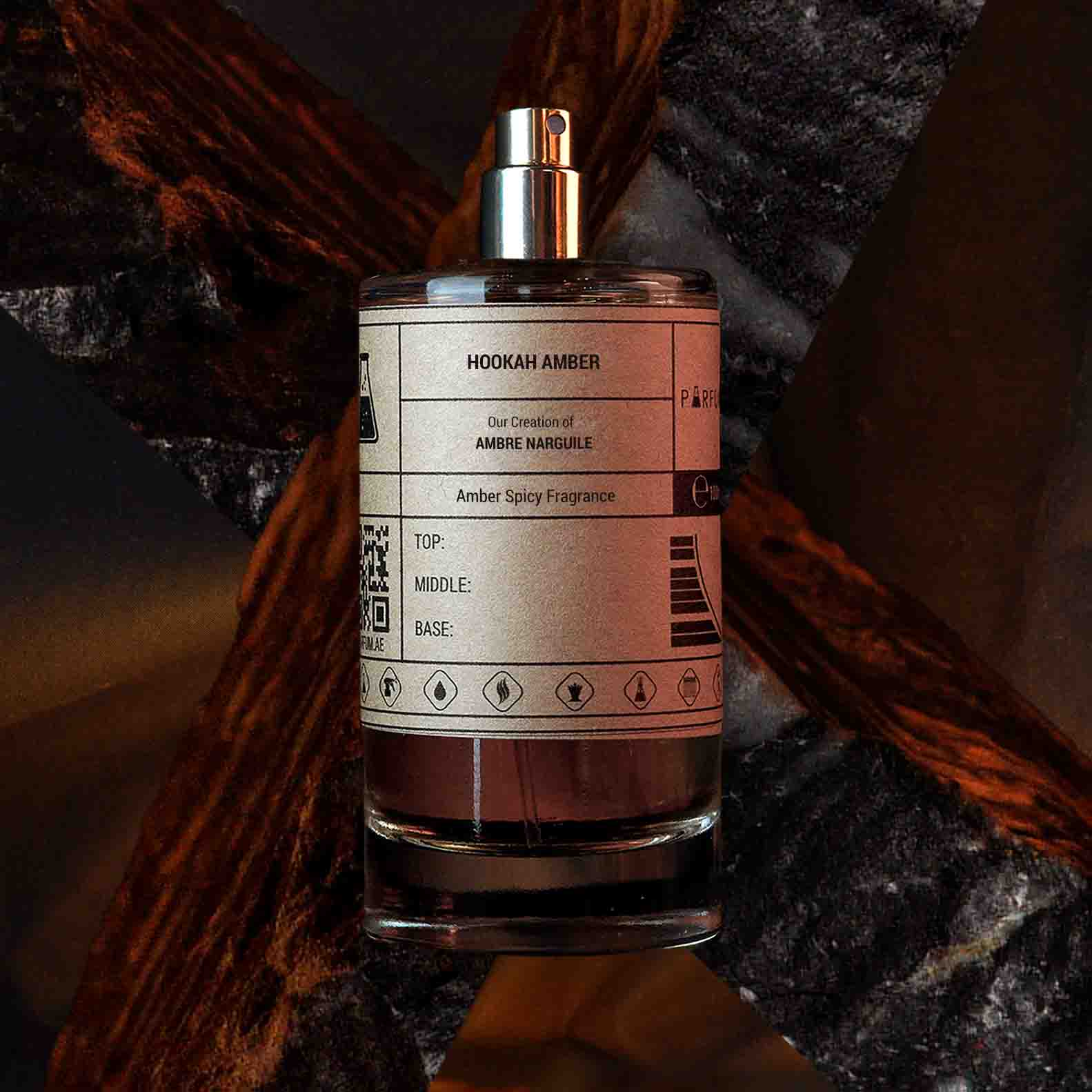 Our Creation of Hermes' Ambre Narguile