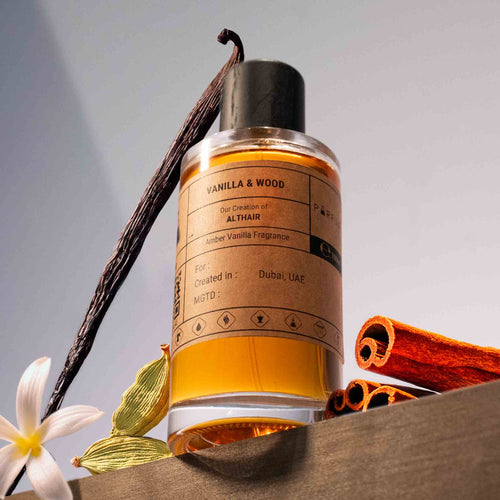 Our Creation of Parfums de Marly's Althair
