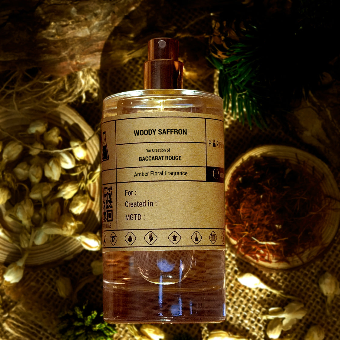 Our Creation of Mancera's Aoud Exclusif