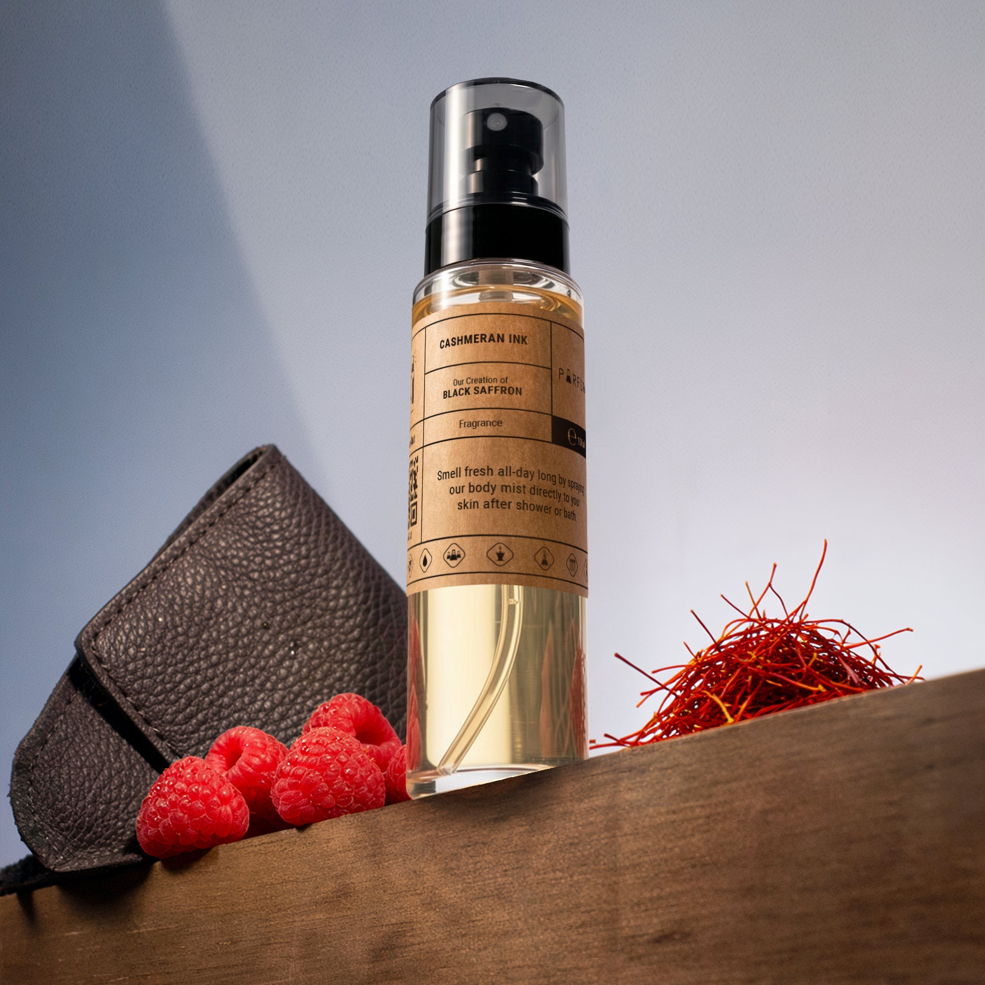 Byredo's Black Saffron Body Mist 150ml
