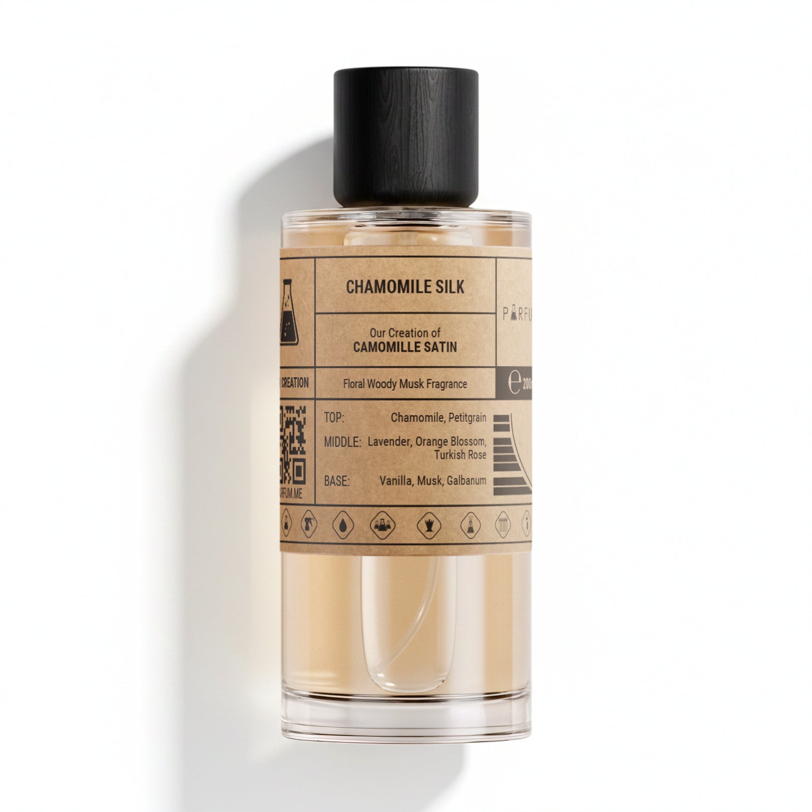 Our Creation of Dries Van Noten's Camomille Satin