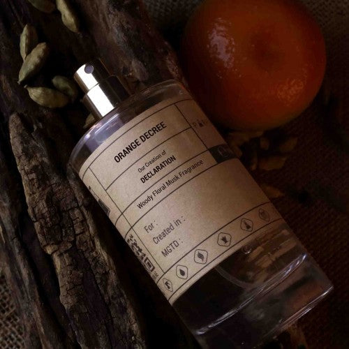 مستوحى من عطر كارتيير ديكلاراتيون