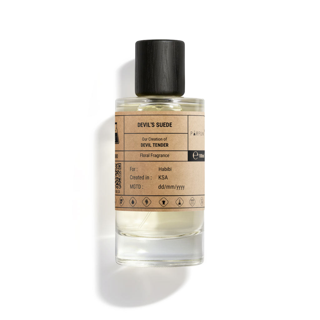 مستوحى من عطر يكس نيهيلو ديفيل تيندير