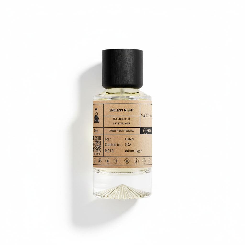 مستوحى من عطر فرساتشي كريستال نوير