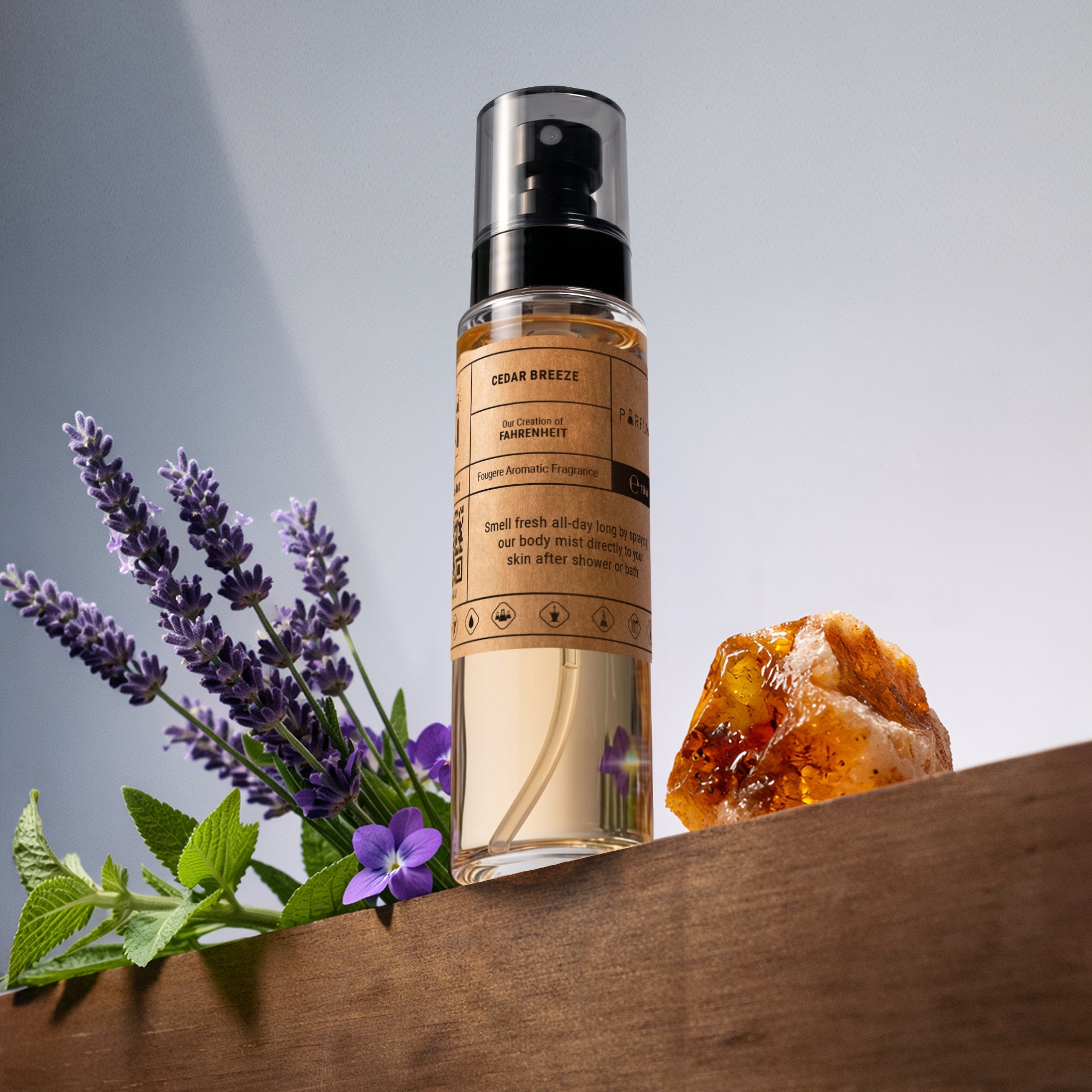 Dior's Fahrenheit Body Mist 150ml