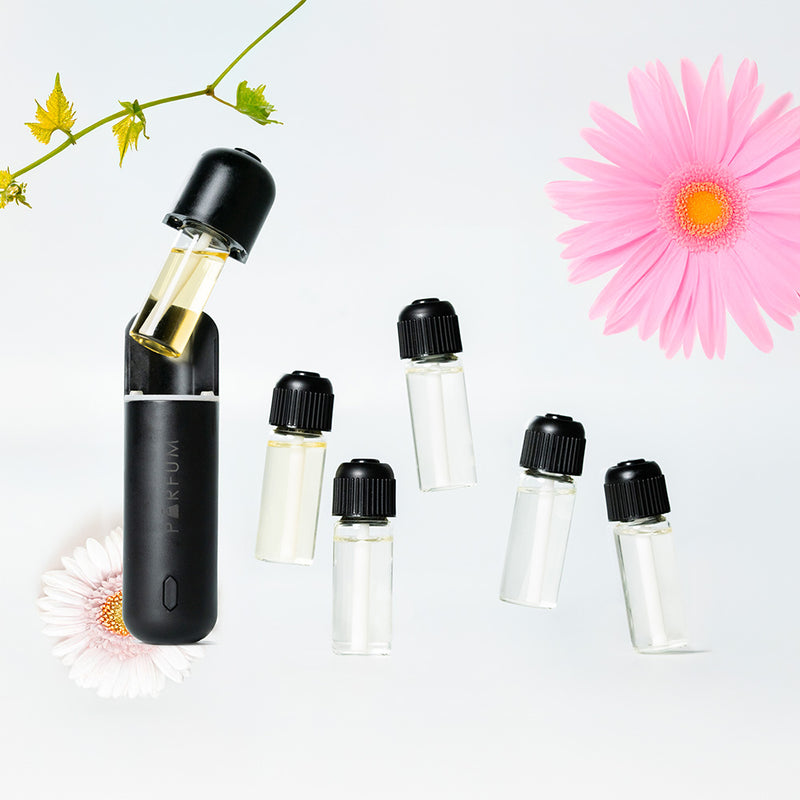 Car Diffuser Floral Set