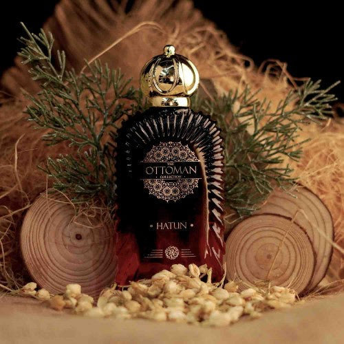 Our Creation of Luxodor's The Ottoman Hatun - Calligraphy Gold 100 ML