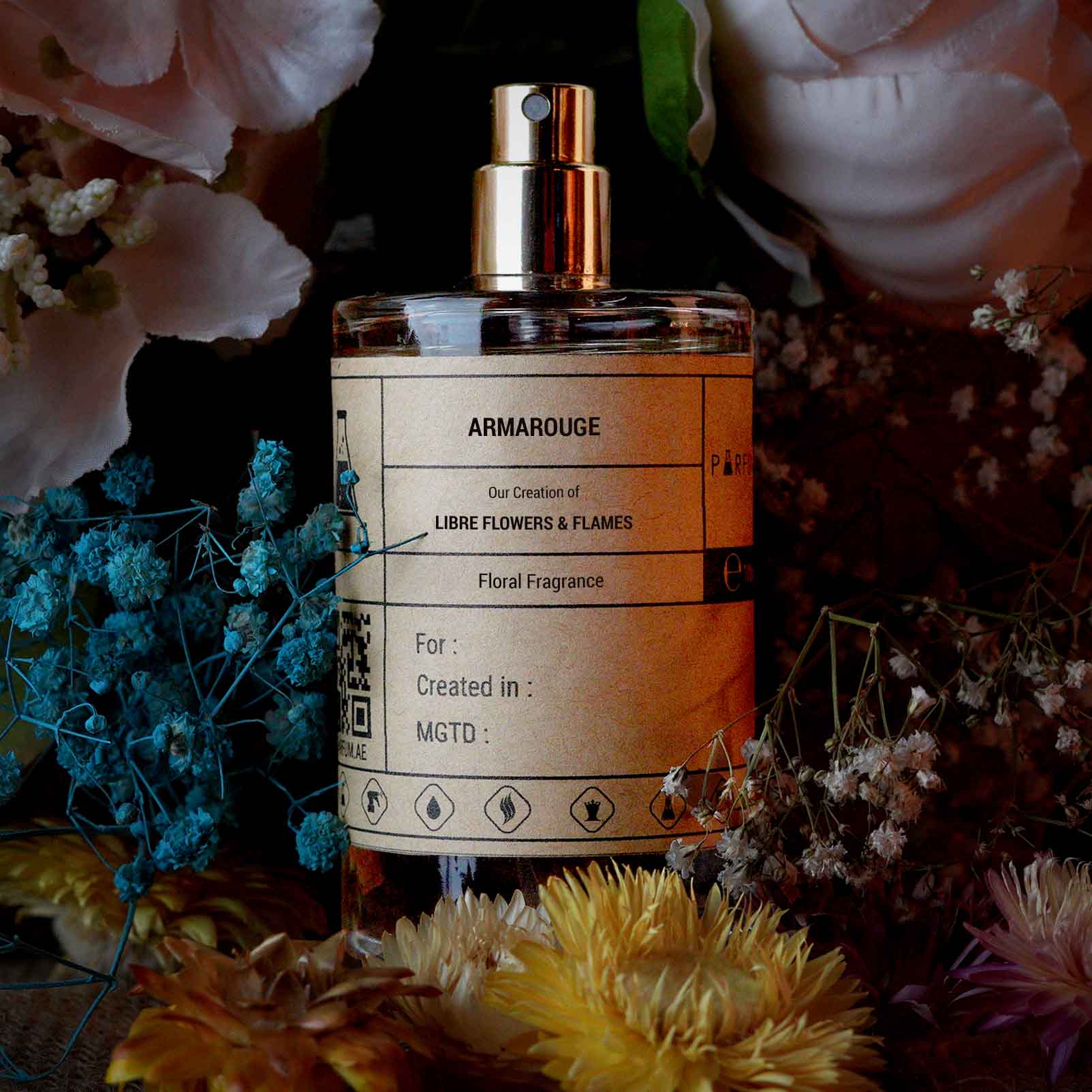 Our Creation of YSL's Libre Flowers & Flames