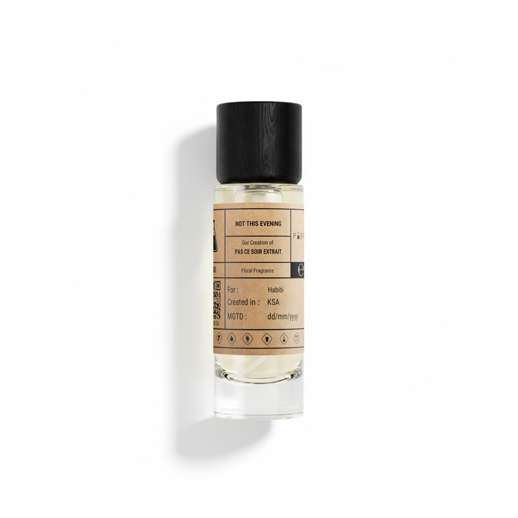 Our Creation of BDK Parfums' Pas Ce Soir Extrait