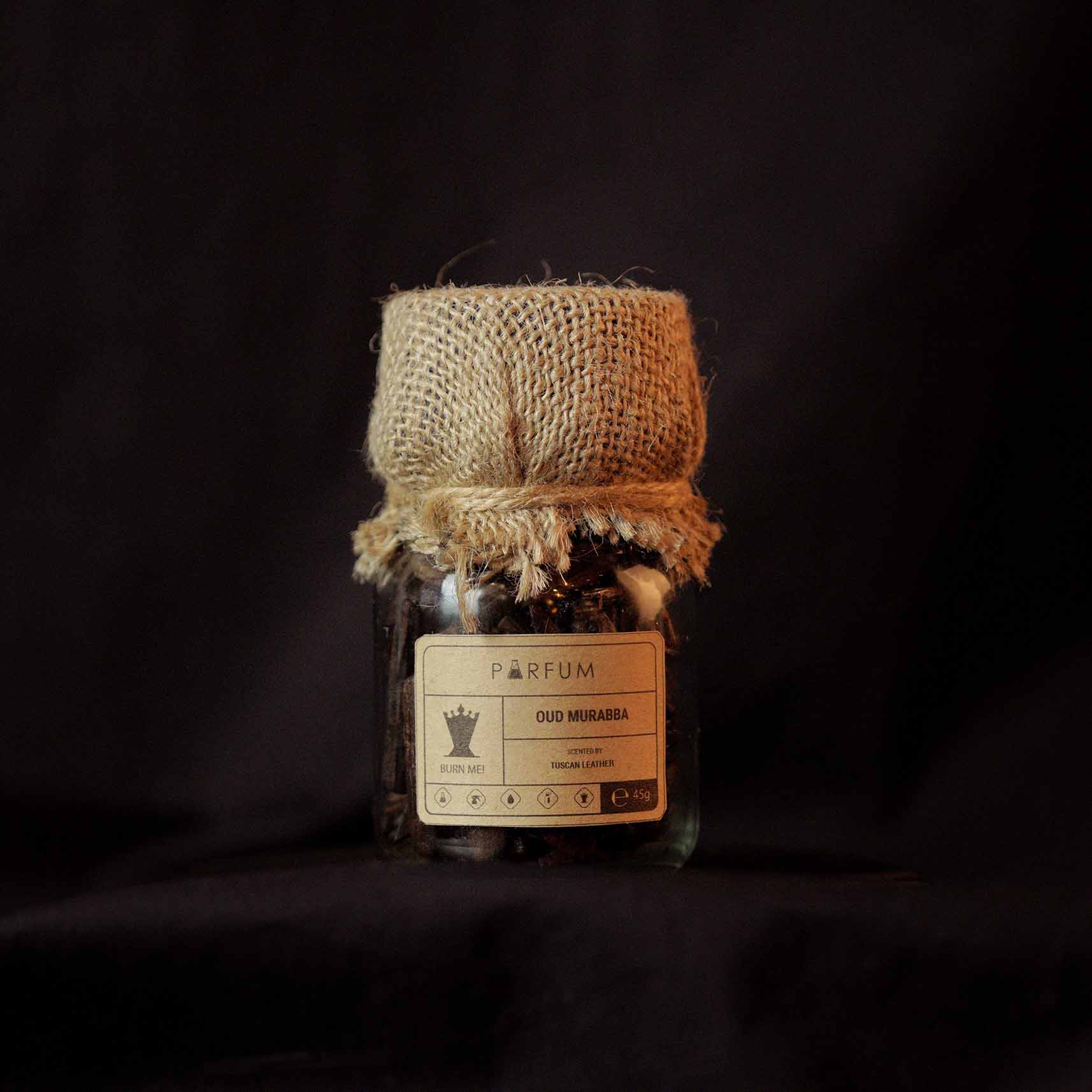 Oud Murabba Tuscan Leather