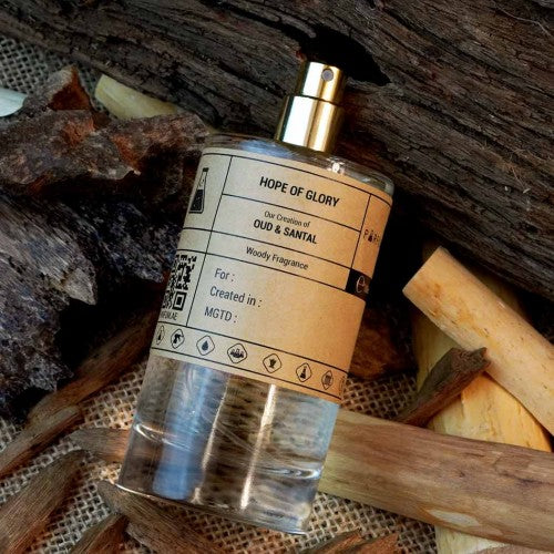 Our Creation of Cartier's Oud & Santal