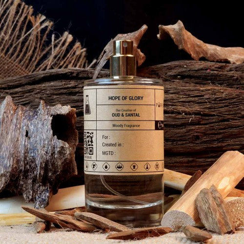Our Creation of Cartier's Oud & Santal - Default bottle 200 ML