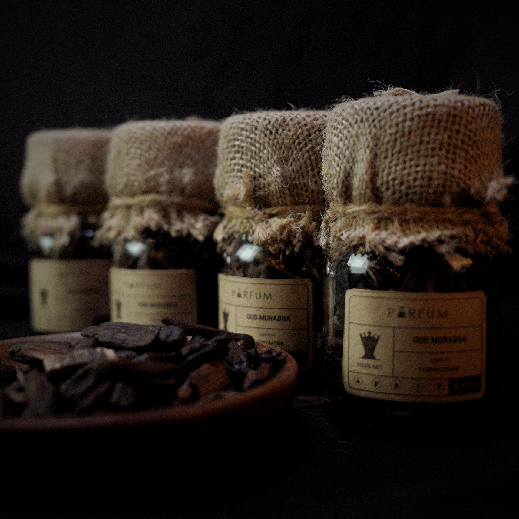 Oud Murabba Oud Satin Mood