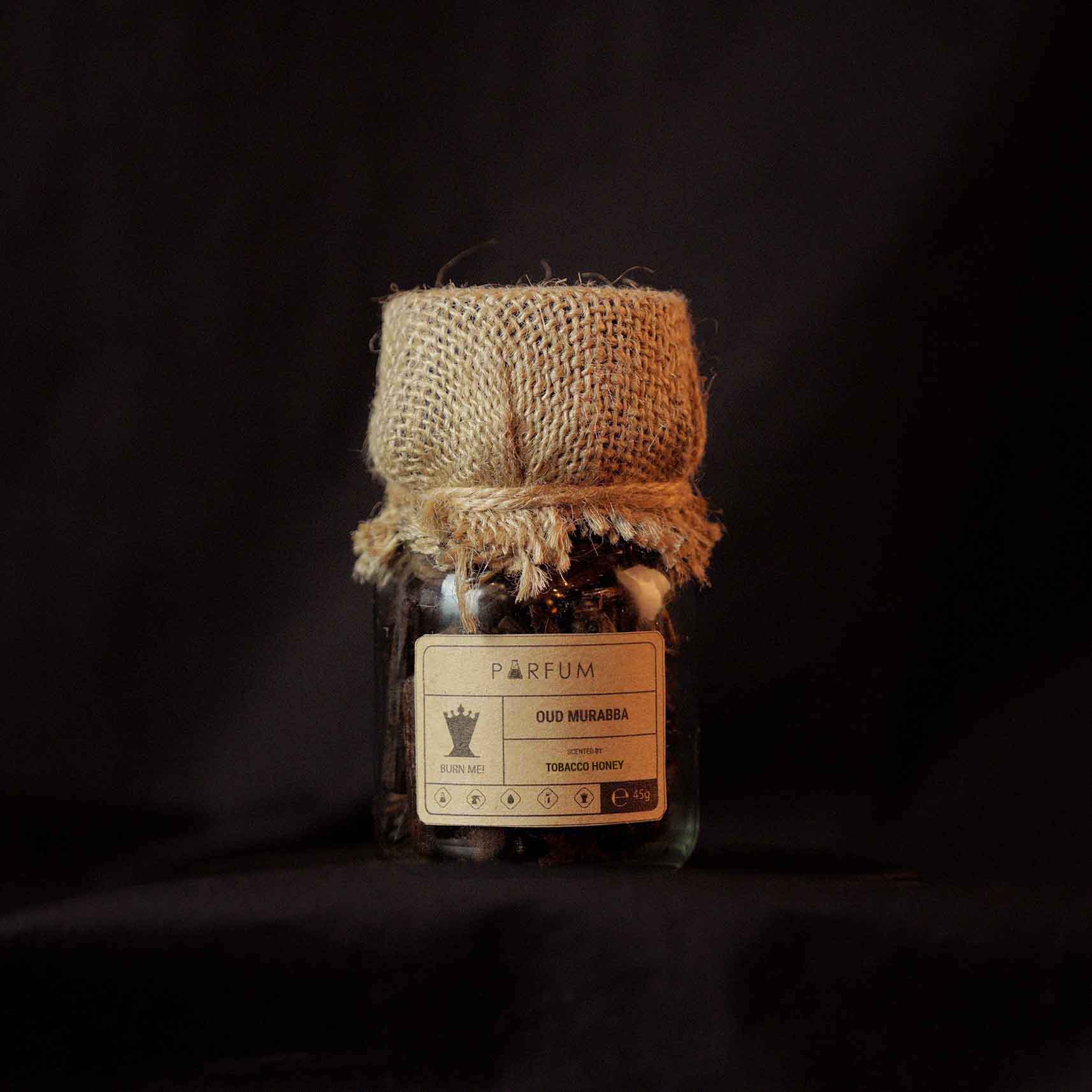 Oud Murabba Green Irish Tweed