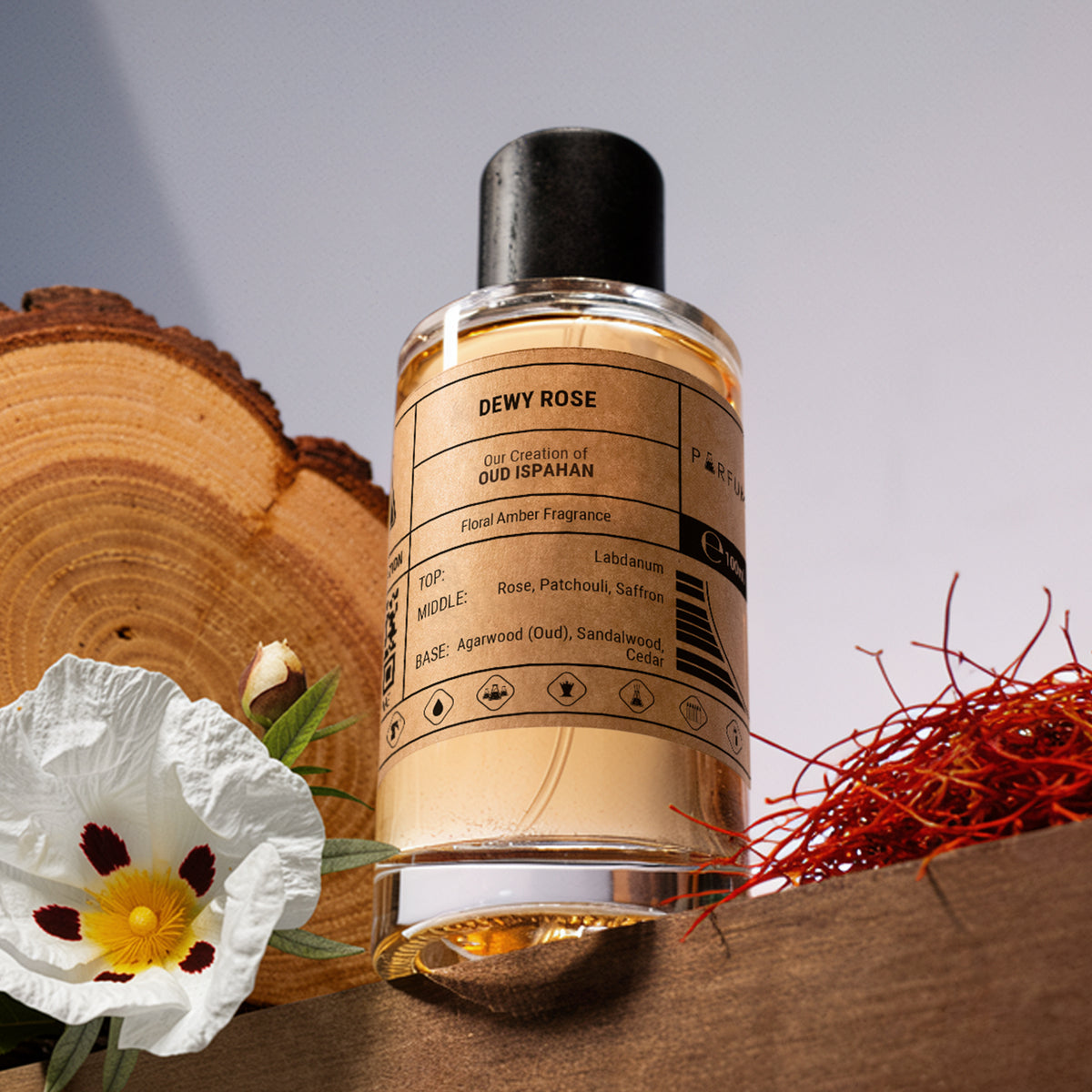 مستوحى من عطر ديور وود يسباهان