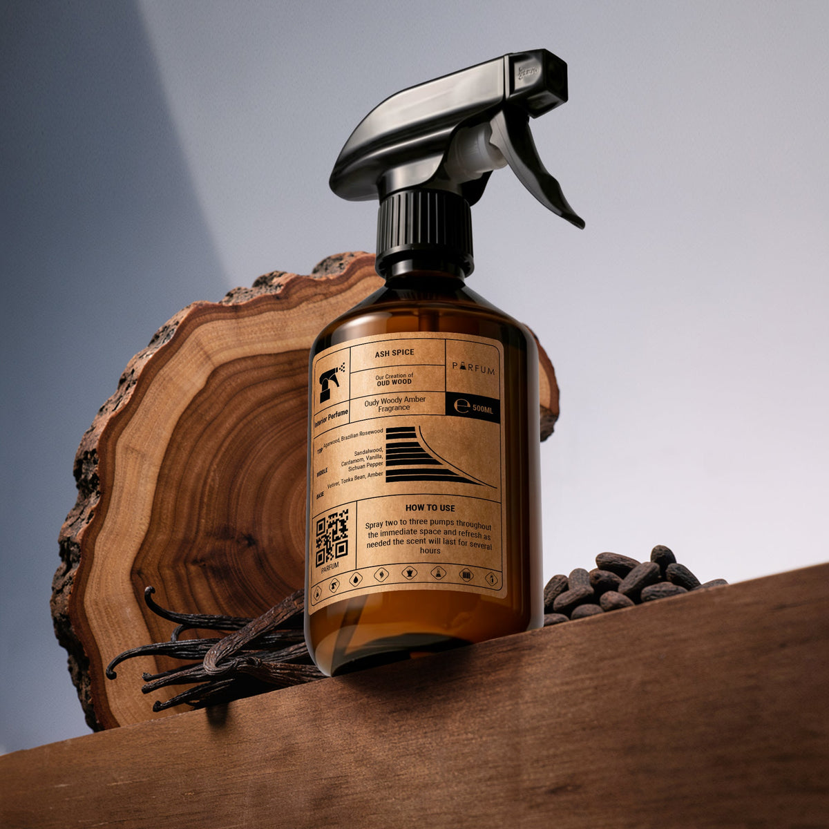 TF's Oud Wood Interior Perfume 500ml