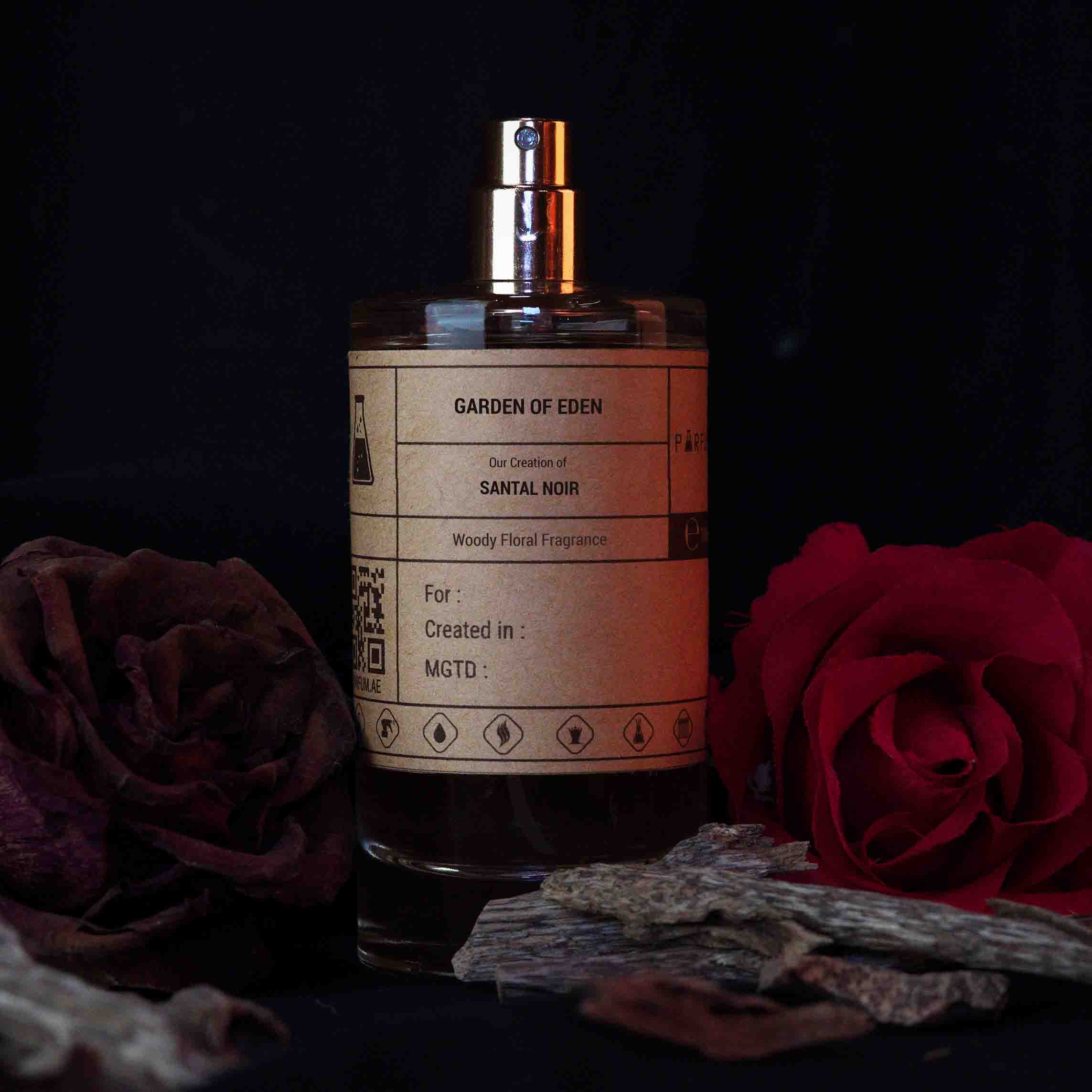 Our Creation of Dior's Santal Noir